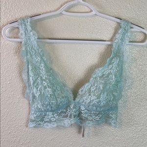 Mint Blue Bralette from Victoria’s Secret